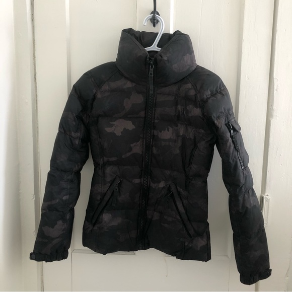 SAM Black Camo Freestyle Jacket - Picture 5 of 10